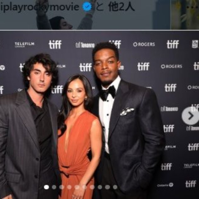 映画「I Play Rocky」のインスタグラム＠iplayrockymovieより