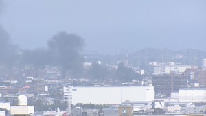 【速報】仙台・宮城野区の工場で火災　爆発音も