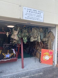 プミポンさんのガレージ（プミポンさん提供）