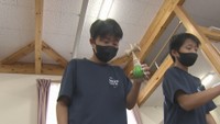 男子の部で優勝した／中田悠斗さん