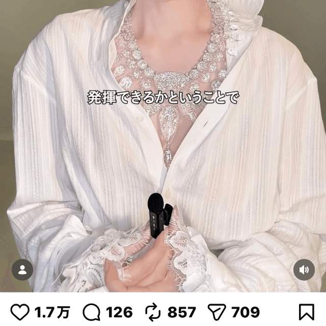 Harper's BAZAAR Japan（@harperbazzarjapan）のインスタグラムより