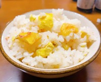 義母が作ってくれた「ぽろたんの炊き込みご飯」（鹿さん提供）