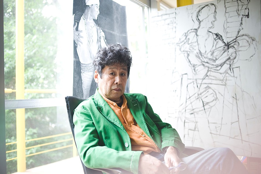 83歳のアーティスト・横尾忠則 広告デザインの草創期に一時代を築いた