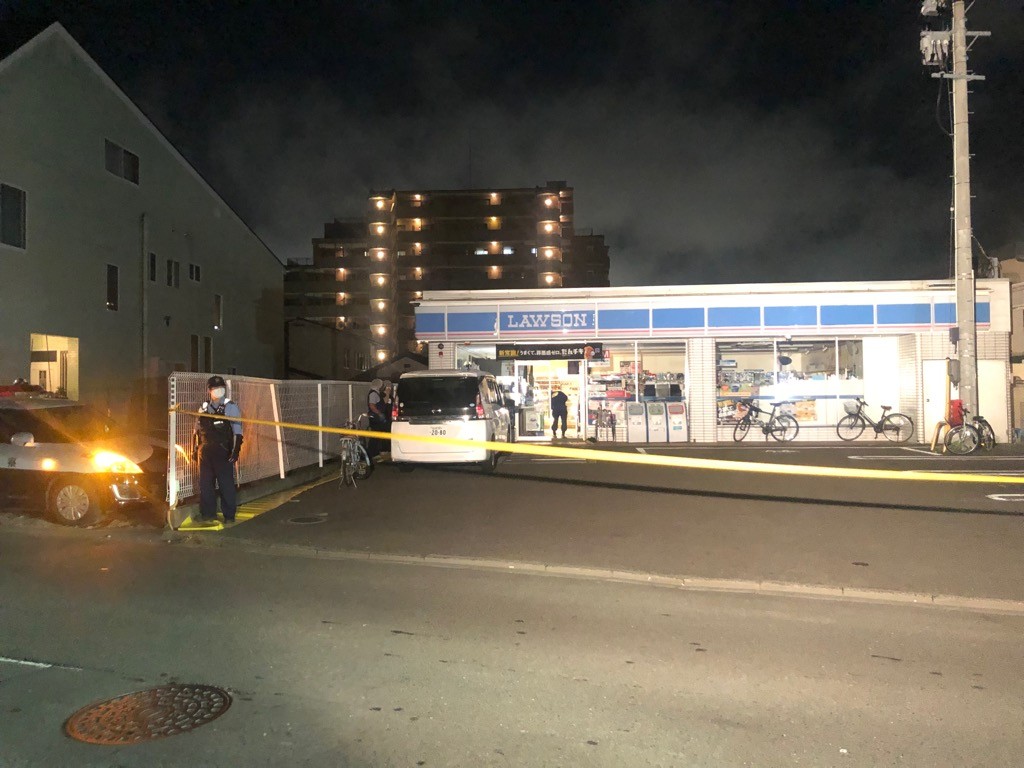 仙台市内のコンビニで強盗未遂事件　犯人逃走中