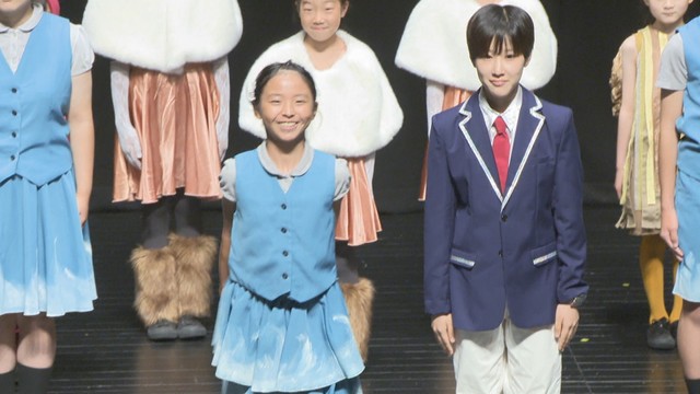 ミュージカル「ハロルド！」壮行会　岡山・北区表町