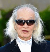 内田裕也さん（2017年）