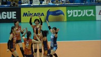 V1リーグ岡山シーガルズ　輝きを放った「ミドルブロッカー」の活躍で5連勝