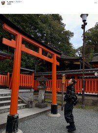 タレントのケイナさん（本人のインスタグラムから）