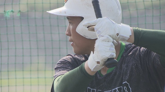 優しく元気！倉敷翠松の4番で主将“かめちゃん”「勝利へ導くホームランを」　強豪・関西と対戦【甲子園へのキセキ】