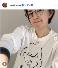 高橋由美子のインスタグラム@good_p.izmより