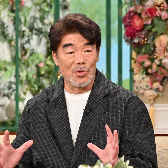 「徹子の部屋」    村田雄浩＝テレビ朝日提供