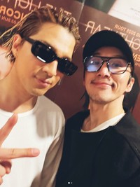 BIGBANG・SOL（左）とドン・ヒョンベ兄弟（出典：___hyunbae___）