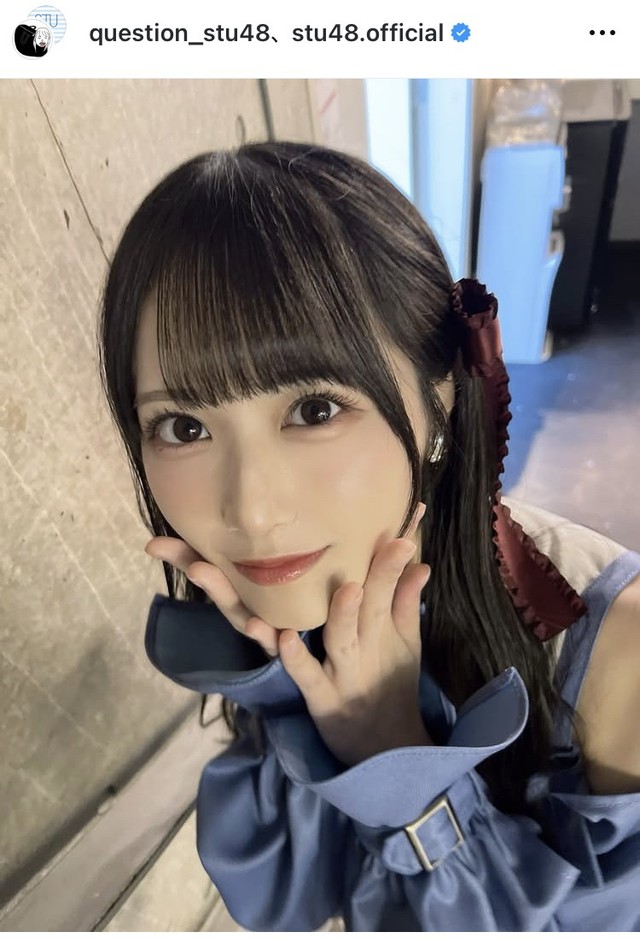 中村舞インスタグラム＠question_stu48より