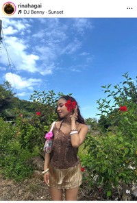 Tanzi（@rinahagai）さんのインスタグラムより