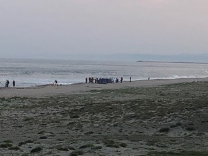 【続報】男性救助も死亡確認　仙台市荒浜で男女２人おぼれる　女性は救助