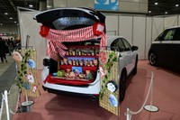 近大とOAMのコラボ。縁日っぽい楽しさ