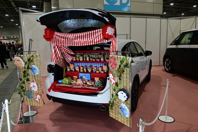 近大とOAMのコラボ。縁日っぽい楽しさ