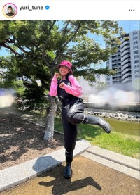 恒松祐里インスタグラム(@yuri_tune)より