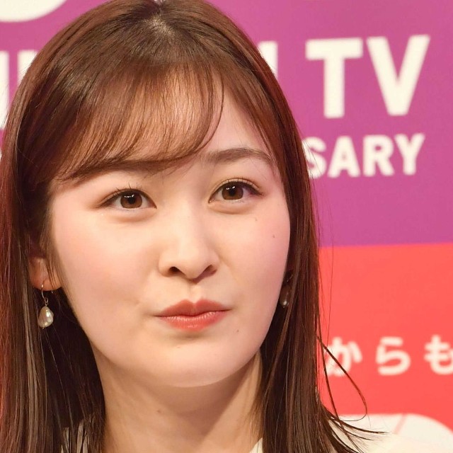 岩田絵里奈アナウンサー（2023年）