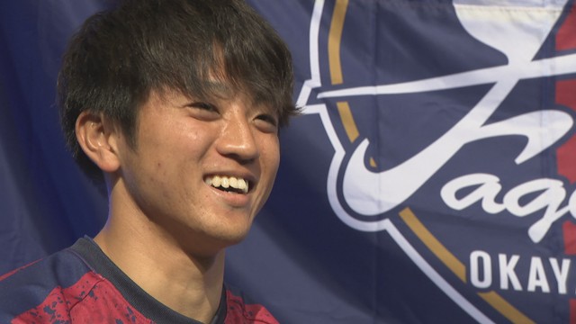 J2・ファジアーノ岡山　26日に権田選手擁する清水とホーム開幕戦！　勝利のカギを握るのは23歳の副主将・田中雄大選手