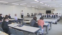参院選の立候補予定者説明会（香川県庁　10日）
