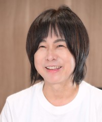 白井貴子(撮影・金居みつよし）