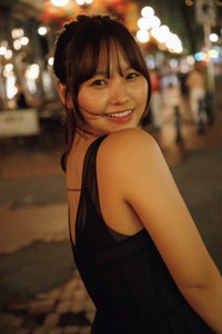 本郷柚巴の3rd写真集「いつのまに、」よりⒸ菊地泰久／講談社