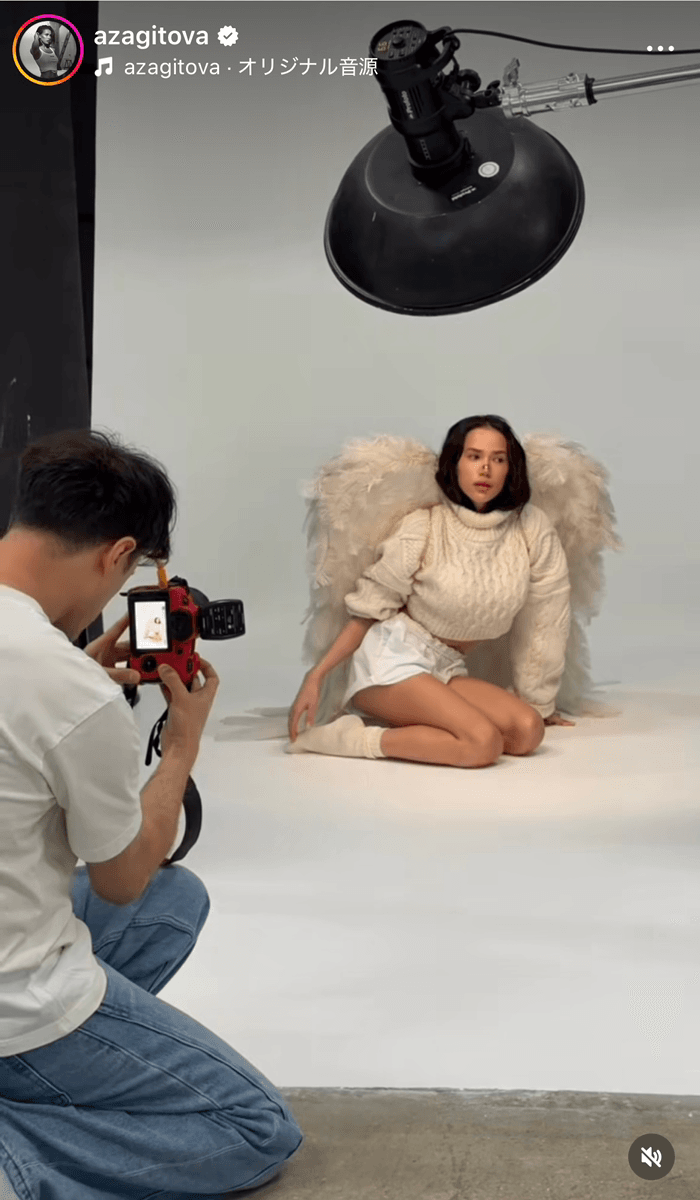 Alina Zagitova (@azagitova)さんのインスタグラムより