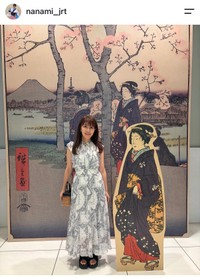 野口七海（@nanami_jrt）さんのインスタグラムより