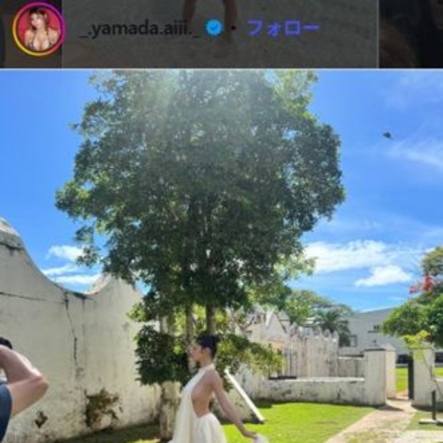 山田あいのインスタグラム＠_.yamada.aiii._より