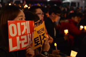 韓国のデモはなぜ盛り上がったか