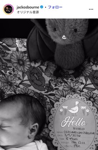 ジャック・オズボーンのインスタグラム@jackosbourneより