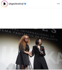 シッチェス・カタロニア国際映画祭のインスタグラム＠sitgesfestivalより