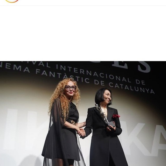 シッチェス・カタロニア国際映画祭のインスタグラム＠sitgesfestivalより