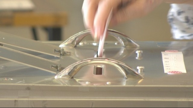 “トリプル選挙”の津山市選管　市議補欠選の期日前投票所で投票用紙交付手続きに誤り　岡山県