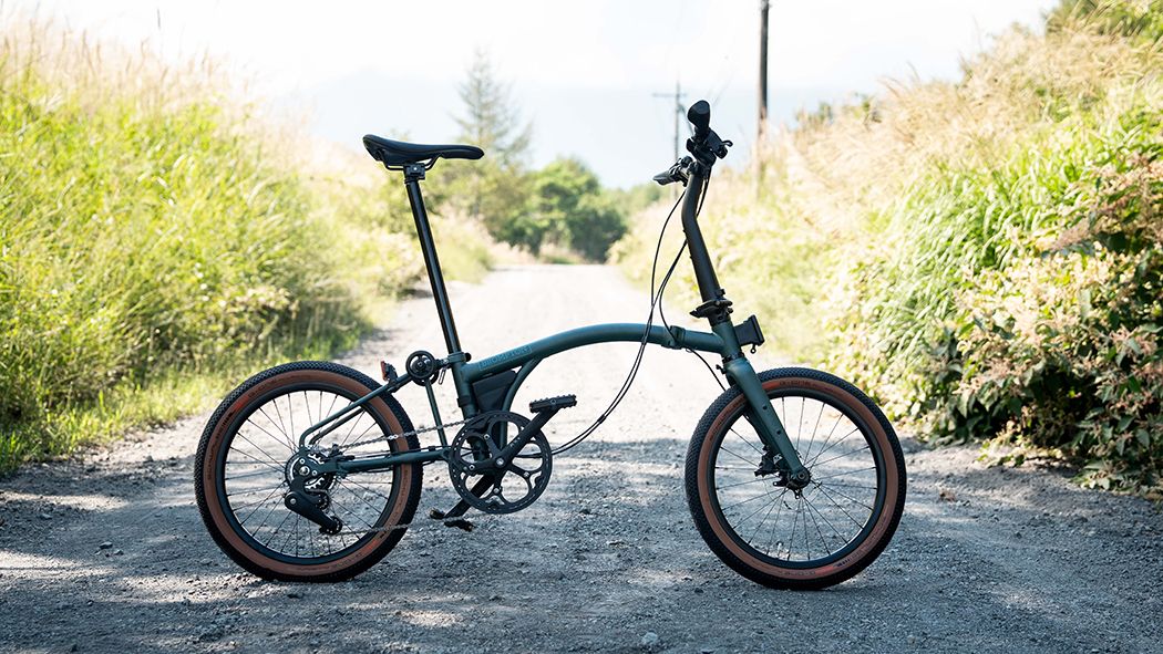 Brompton_フォレスト グリーン　1050_2