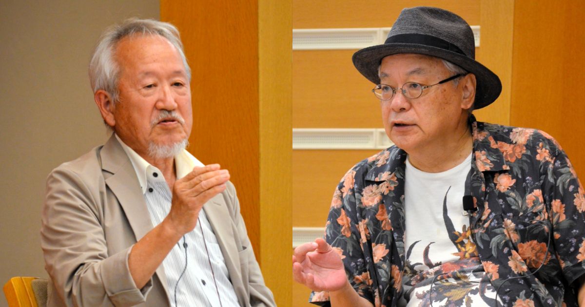 ギリシア語と漢語の比較研究ノート.西脇順三郎編 西脇順三郎という宝 詩人2人が語り合う 野村喜和夫さん・八木幹夫さん