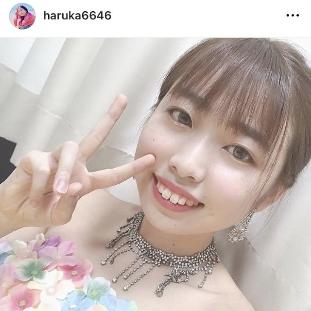南はるかインスタグラム＠haruka6646より