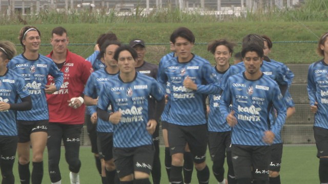 J1ファジアーノ岡山　8月開幕の新シーズンへ向け始動　新加入の森壮一朗(19)が意気込み
