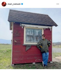 夏木マリ（@mari_natsuki）さんのインスタグラムより