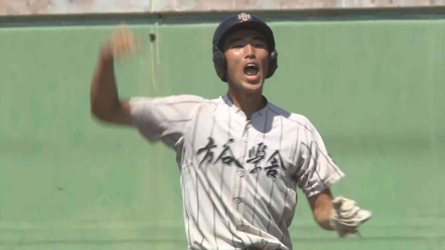 方谷学舎が倉敷翠松に完封勝利【夏の高校野球 岡山大会】14日