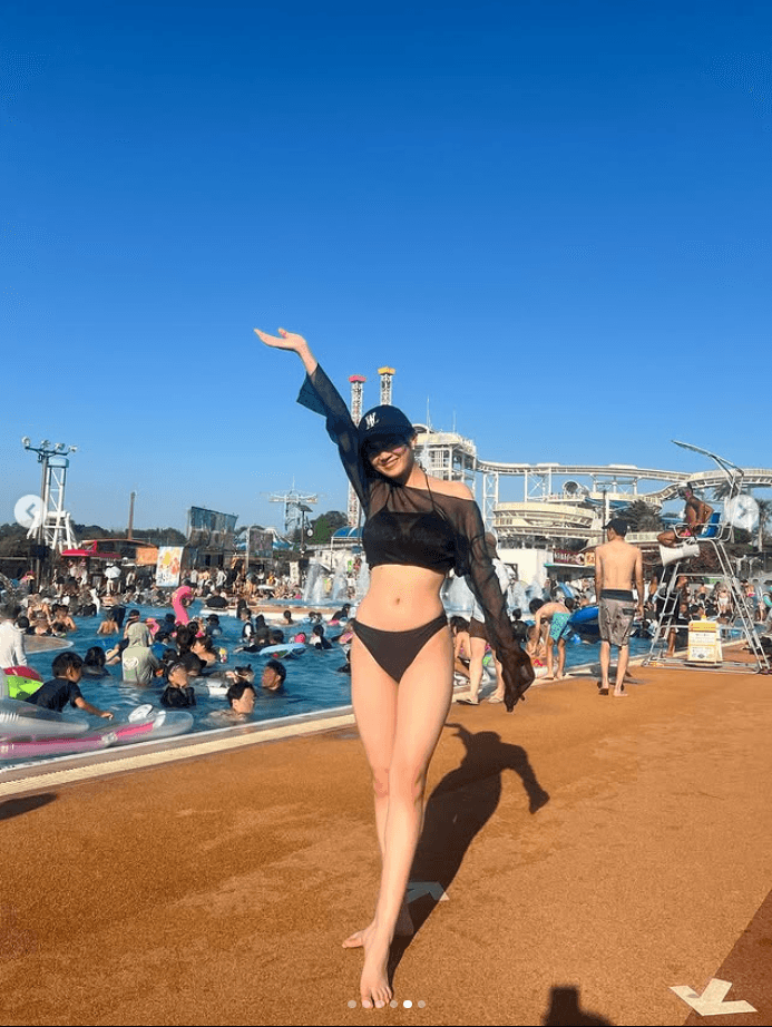 日沖りほさんのインスタグラム（＠riho_okumura_official）より