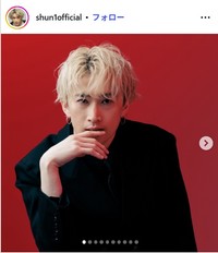 高橋駿一のインスタグラム@shun1officialより