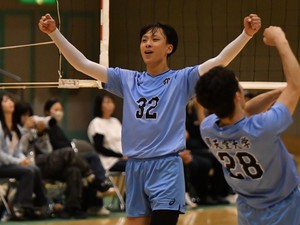 バレー - 「未来」のためにイタリアへ、学生最後の試合で流れた涙 石川