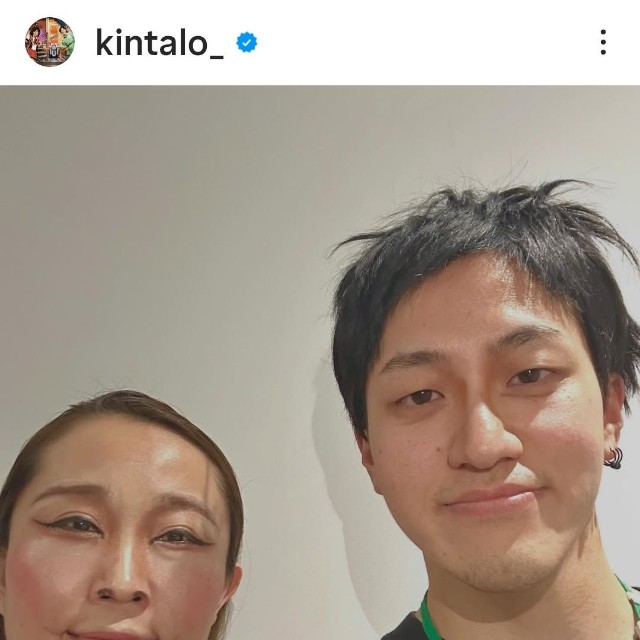 キンタロー。 (@kintalo_)さんのインスタグラムより