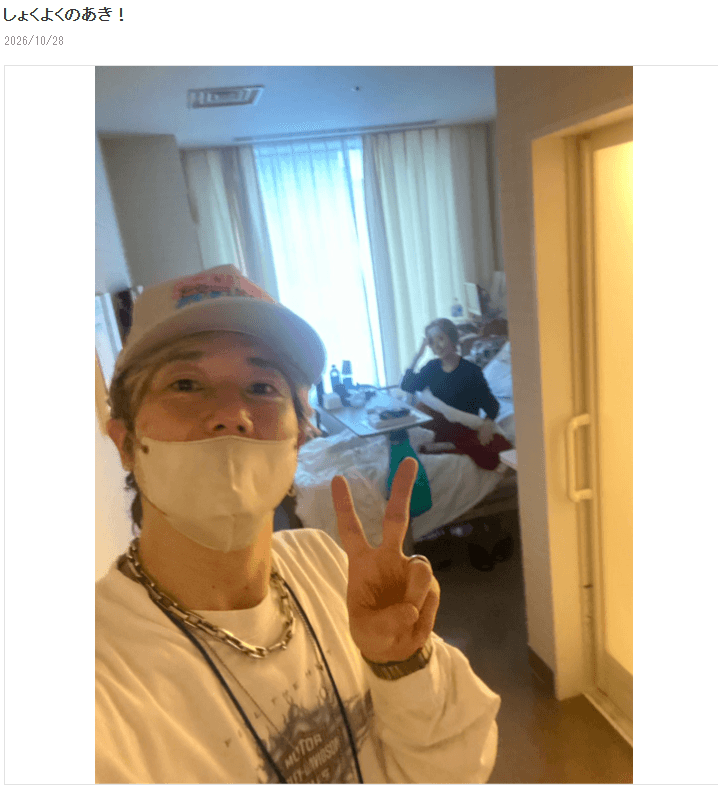 戸田恵子さんのブログより