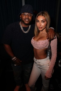 マック・メイン（左）とシャンテル・ジェフリーズⓒSeth　Browarnik/Startraks/ABACA/共同通信イメージズ