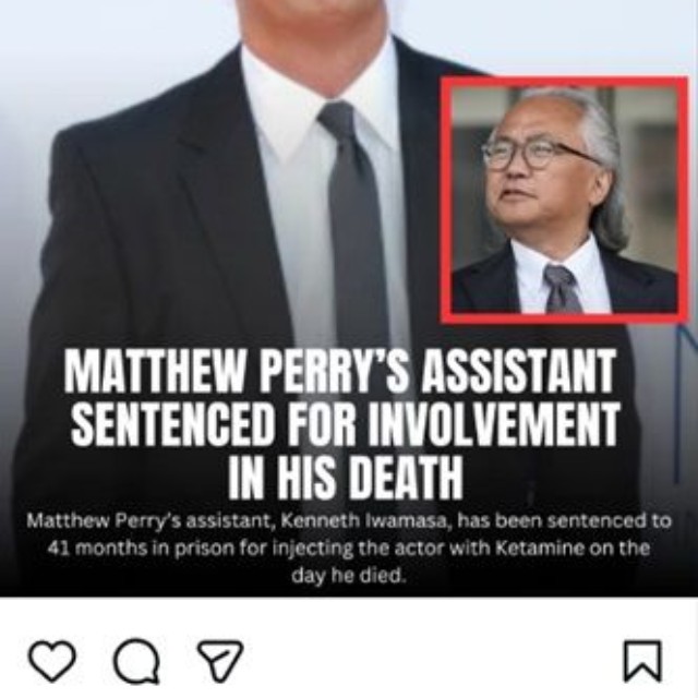 裁判のニュースなどを報じる「COURTTV」のインスタグラム＠courttvnetworkより