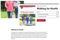 「Walking for Health」（Harvard Health Publishingより引用）
