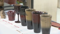 輪島塗の作品展　岡山高島屋